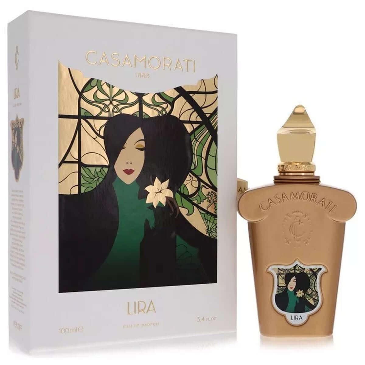 Casamorati 1888 Lira by Xerjoff perfume for her EDP 3.3 / 3.4 oz New in Box