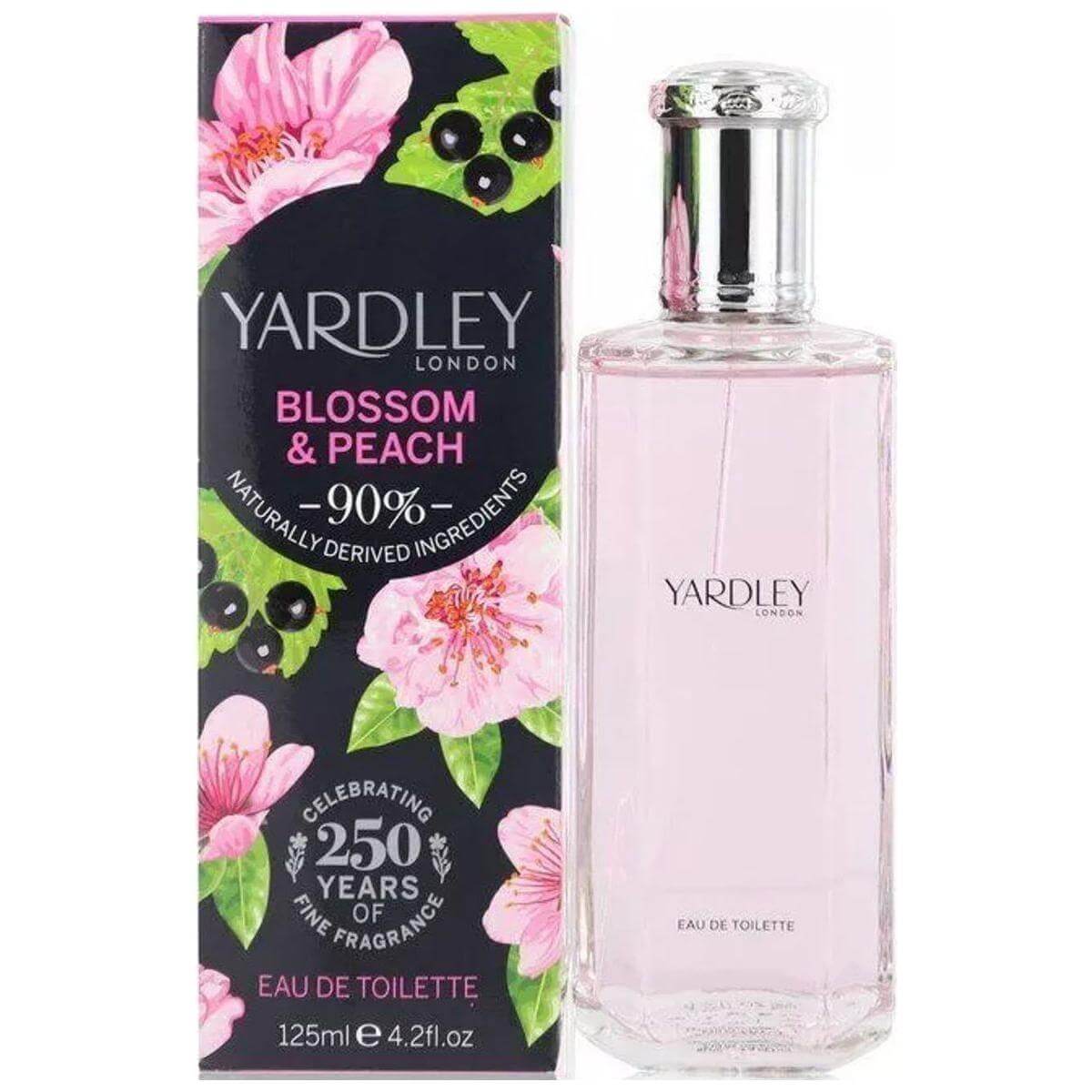 Blossom & Peach by Yardley London for women EDT 4.2 oz New in Box