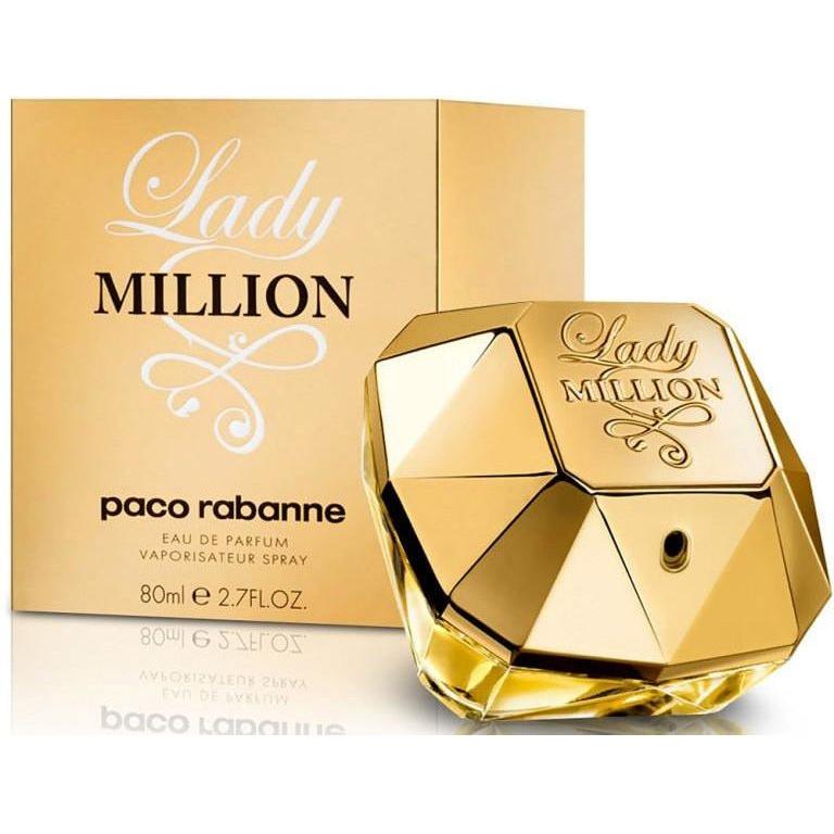 LADY MILLION by Paco Rabanne EDP 2.7 / 2.8 oz EDP Perfume For Women NEW IN BOX