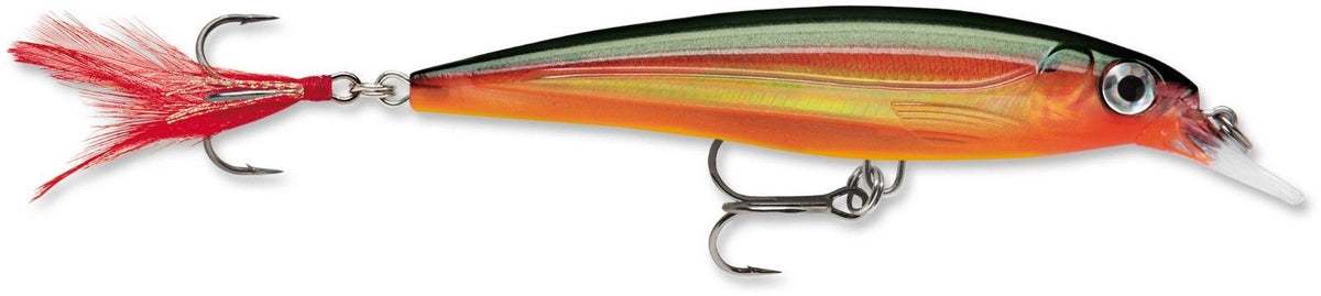 Rapala XR-10 X-Rap Medium Diving Jerkbait - 4 Inch