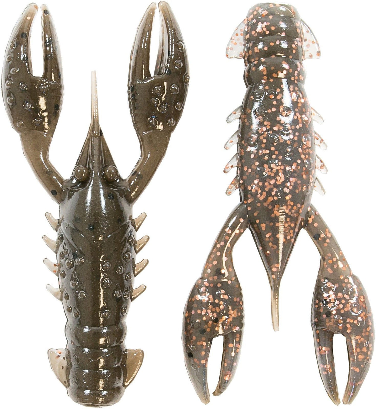 Z-Man TRD CrawZ 2 1/2 inch Soft Plastic Craw 6 pack