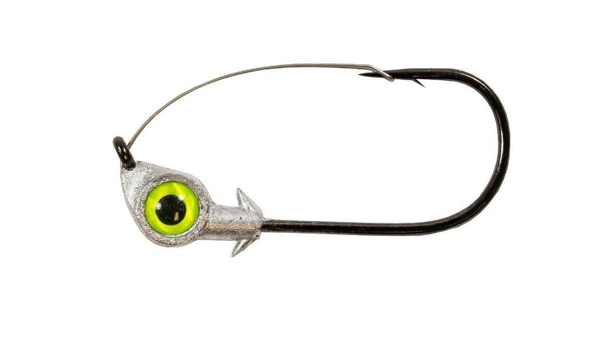 Z-Man Weedless Eye Jigheads 3 pack
