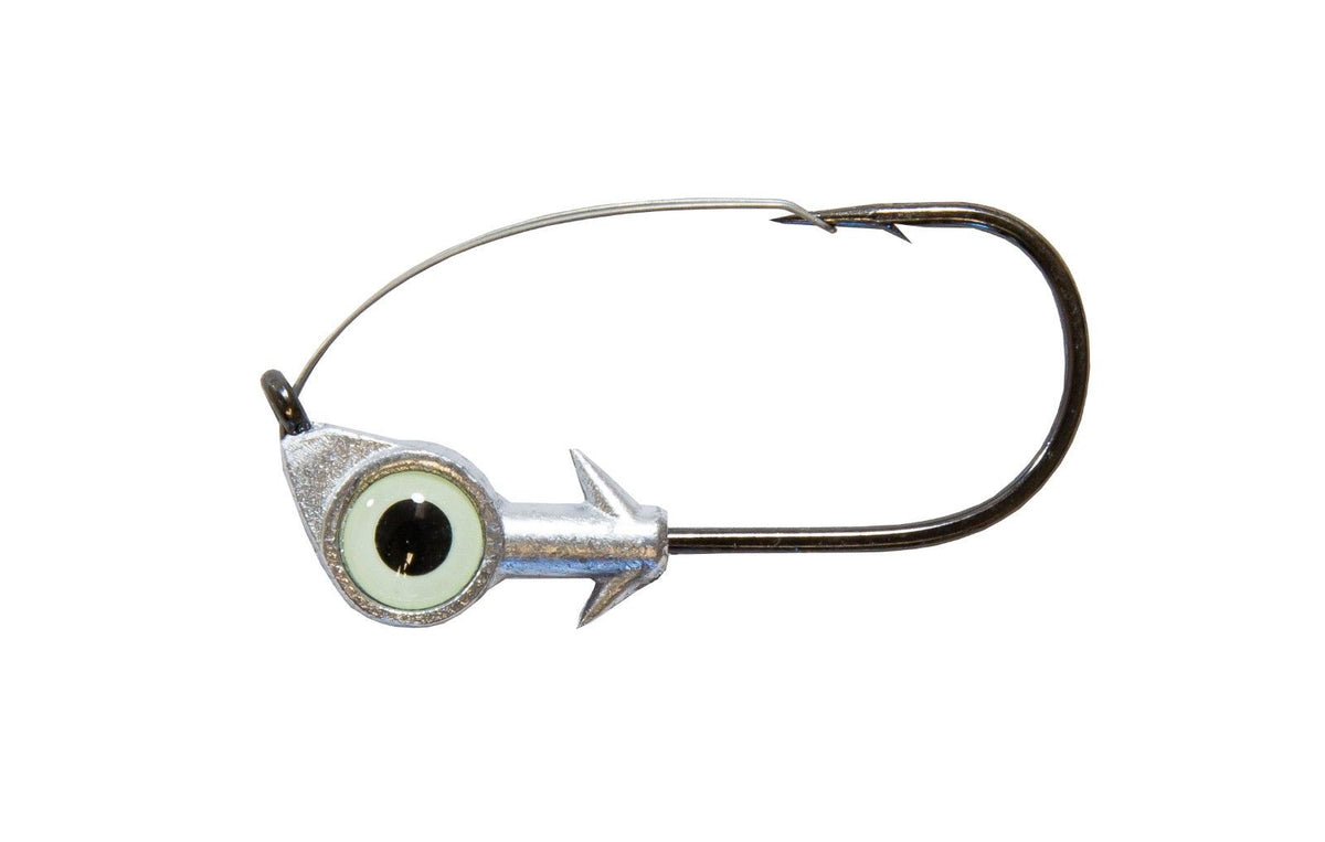 Z-Man Weedless Eye Jigheads 3 pack