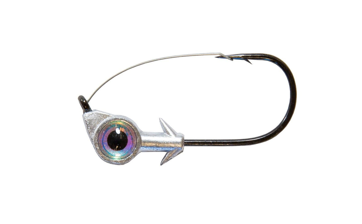Z-Man Weedless Eye Jigheads 3 pack