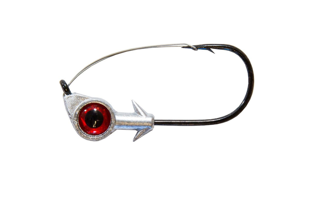 Z-Man Weedless Eye Jigheads 3 pack