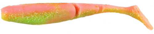 Z-Man Scented PaddlerZ 4 inch Soft Paddle Tail Swimbait