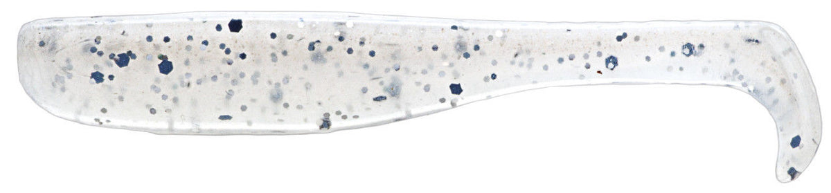 Z-Man Slim SwimZ 2 1/2 inch Soft Plastic Paddle Tail Swimbait 8 pack