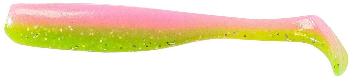 Z-Man Slim SwimZ 2 1/2 inch Soft Plastic Paddle Tail Swimbait 8 pack