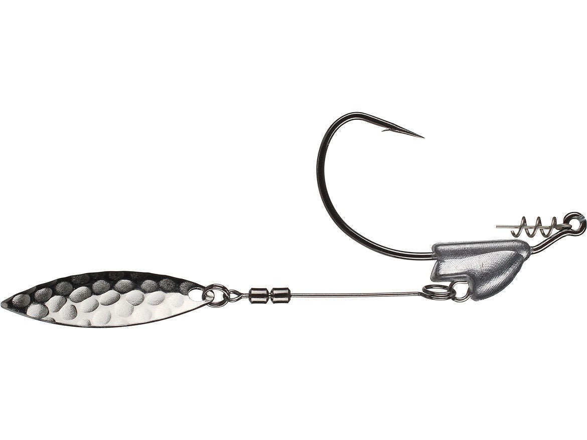 Owner Flashy Swimmer Underspin Jig w/ TwistLOCK CPS 2 pack
