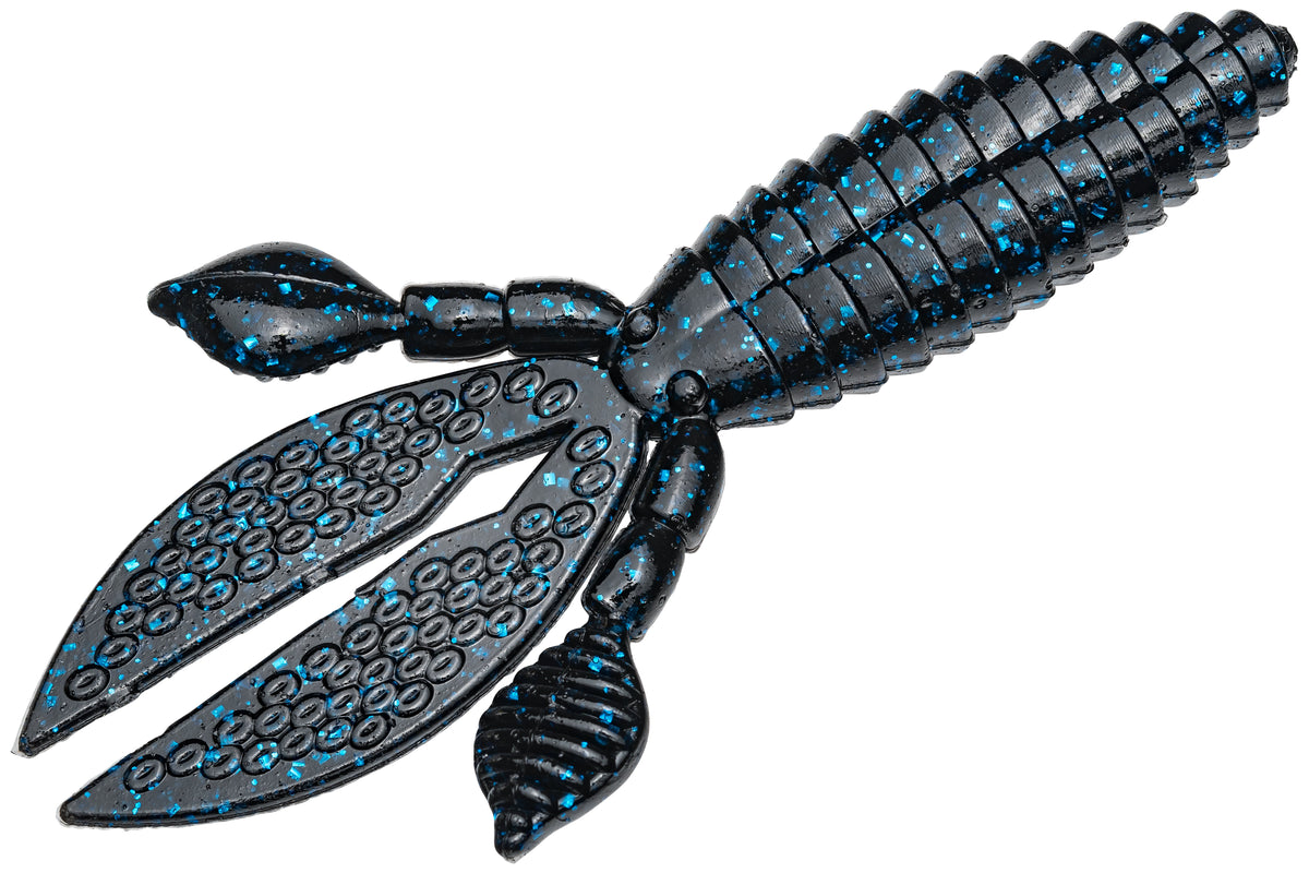 Strike King KVD Rodent 4 inch Soft Plastic Creature Bait 6 pack