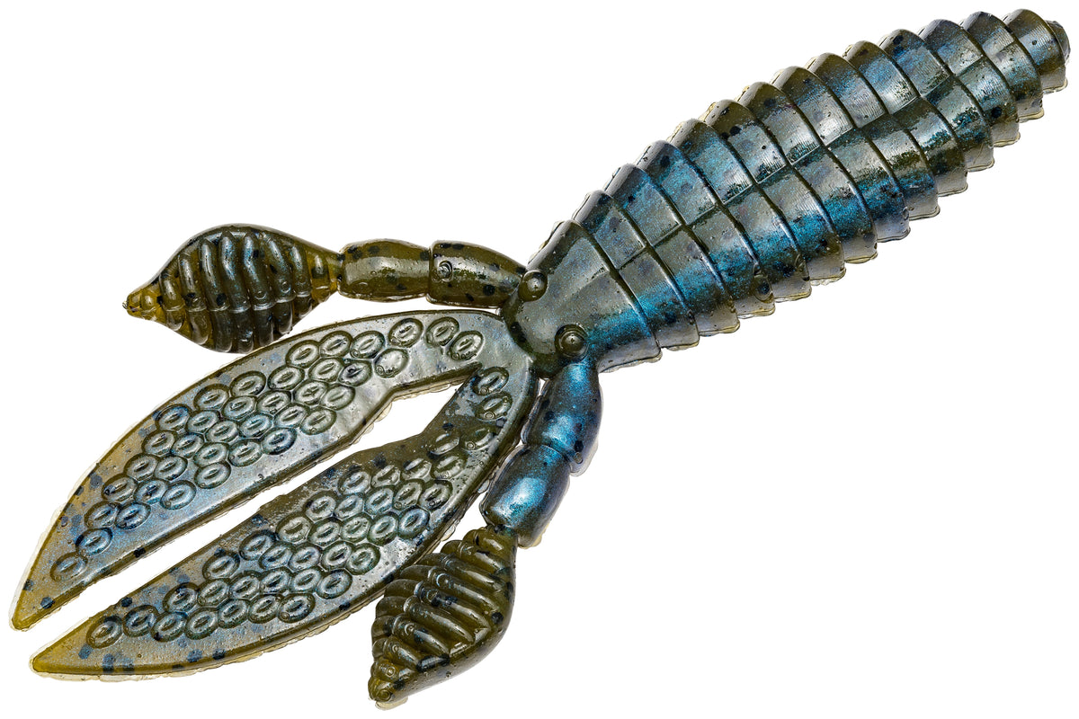 Strike King KVD Rodent 4 inch Soft Plastic Creature Bait 6 pack