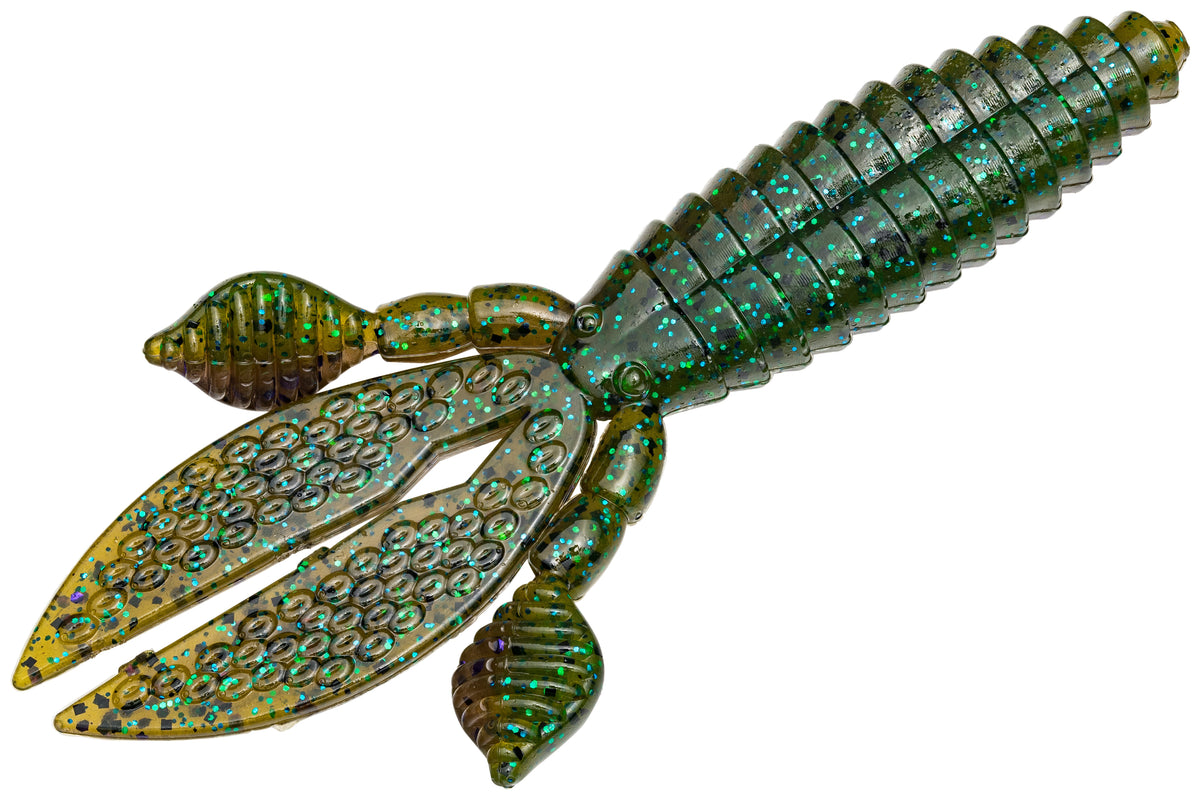 Strike King KVD Rodent 4 inch Soft Plastic Creature Bait 6 pack