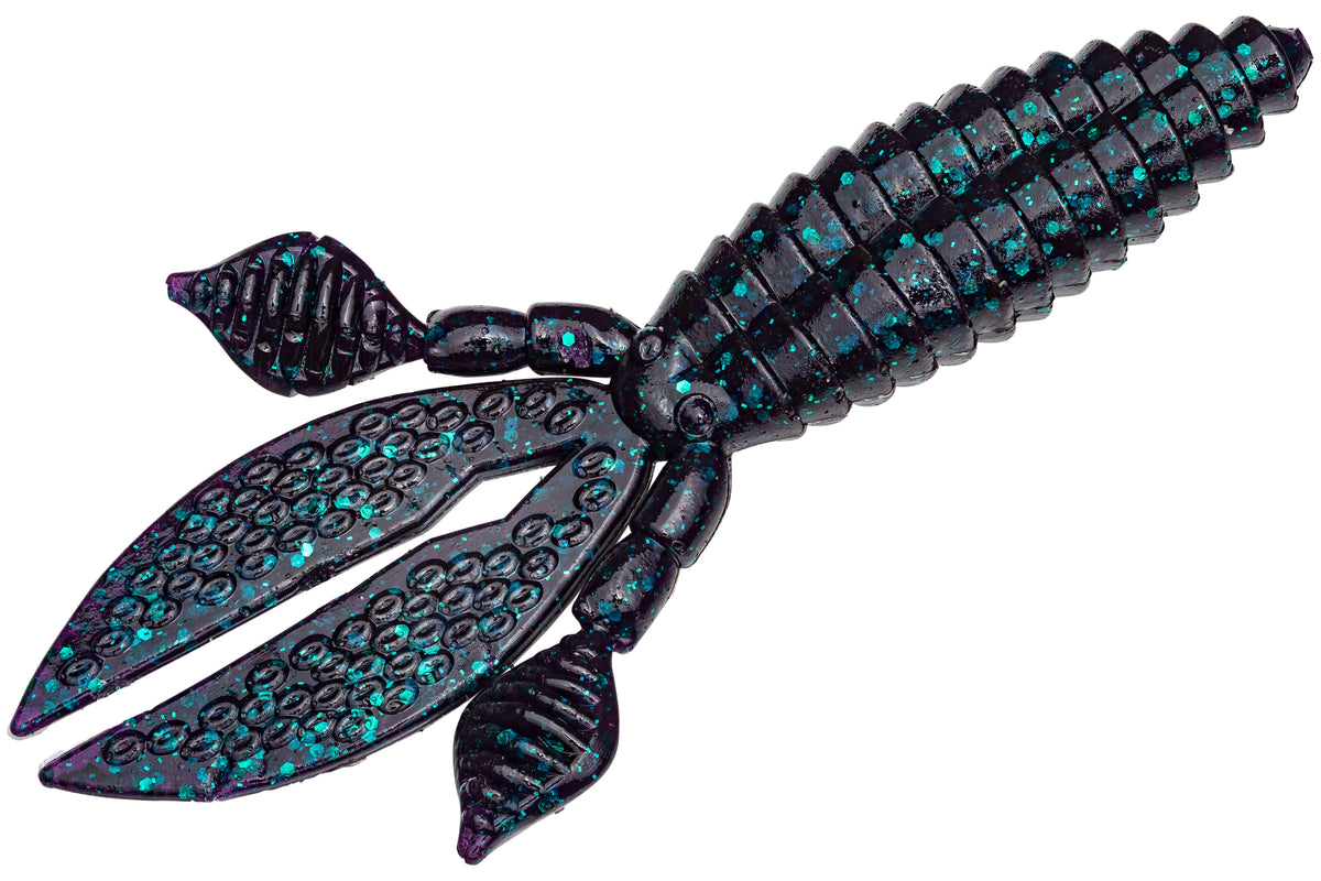 Strike King KVD Rodent 4 inch Soft Plastic Creature Bait 6 pack