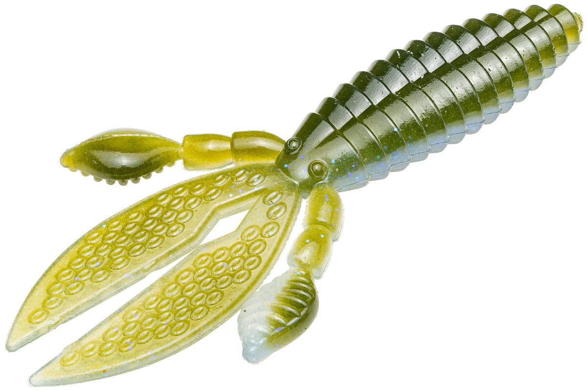 Strike King KVD Rodent 4 inch Soft Plastic Creature Bait 6 pack