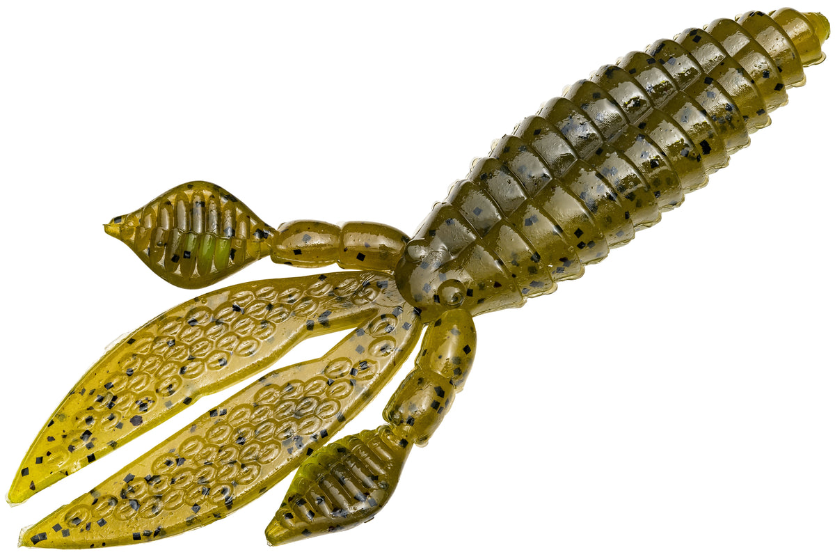 Strike King KVD Rodent 4 inch Soft Plastic Creature Bait 6 pack