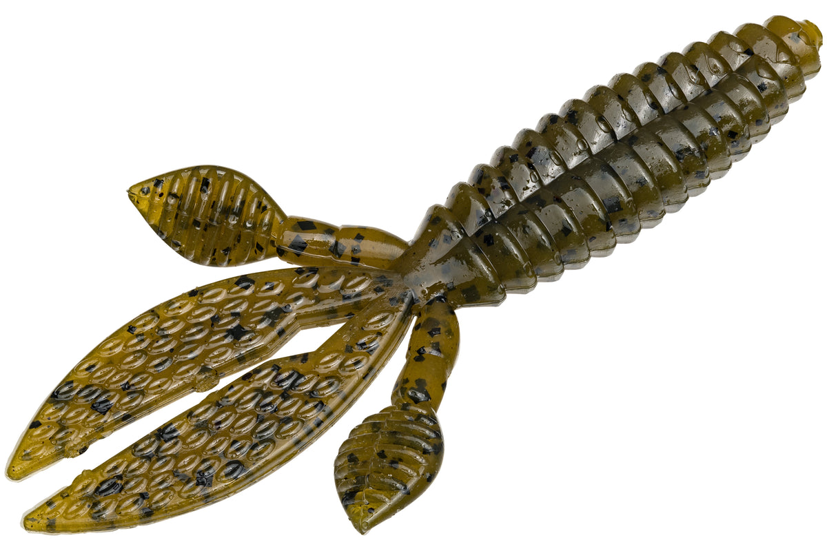Strike King KVD Baby Rodent 3 inch Soft Plastic Creature Bait 8 pack