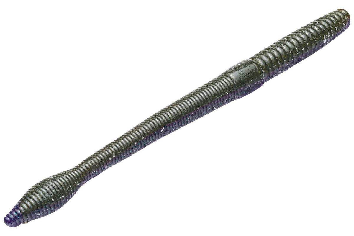 Strike King KVD Bull Worm 8 inch Soft Plastic Worm 5 pack