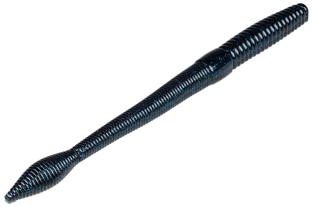 Strike King KVD Bull Worm 8 inch Soft Plastic Worm 5 pack