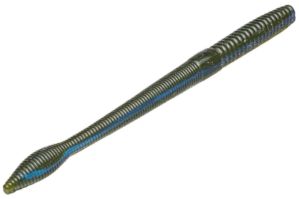 Strike King KVD Bull Worm 8 inch Soft Plastic Worm 5 pack