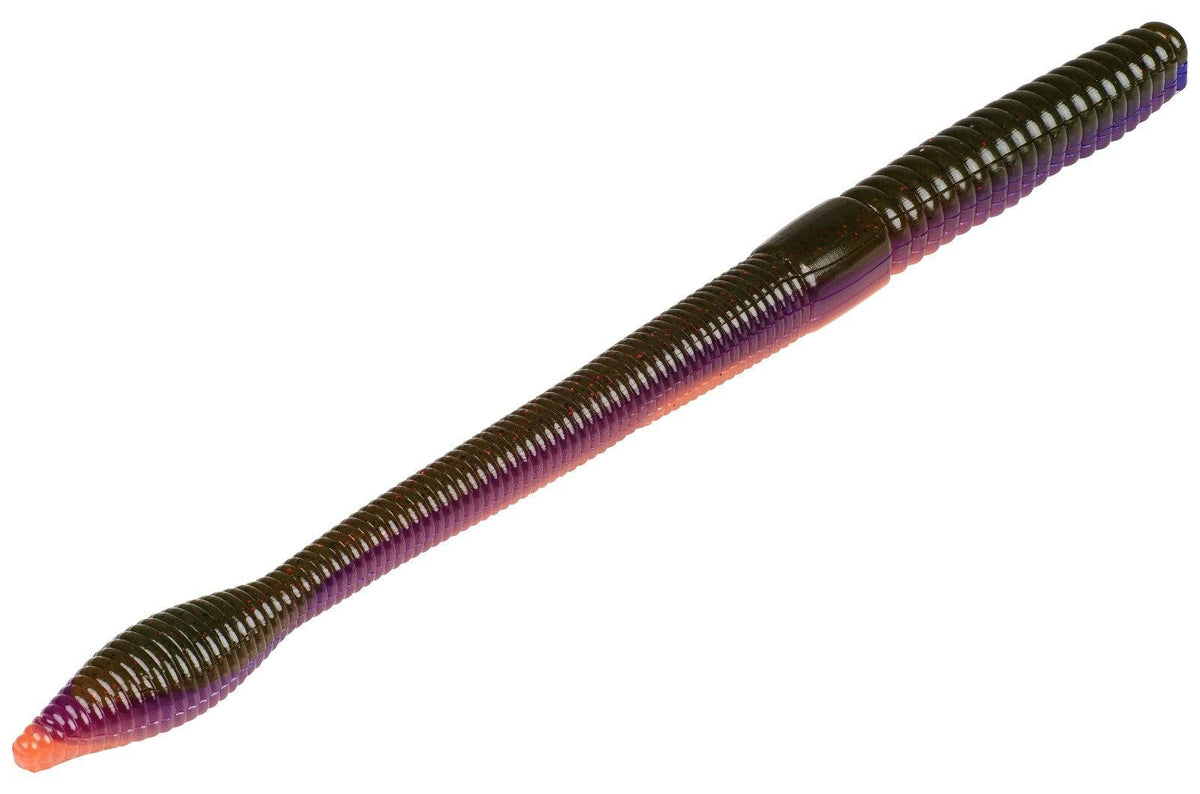 Strike King KVD Bull Worm 8 inch Soft Plastic Worm 5 pack