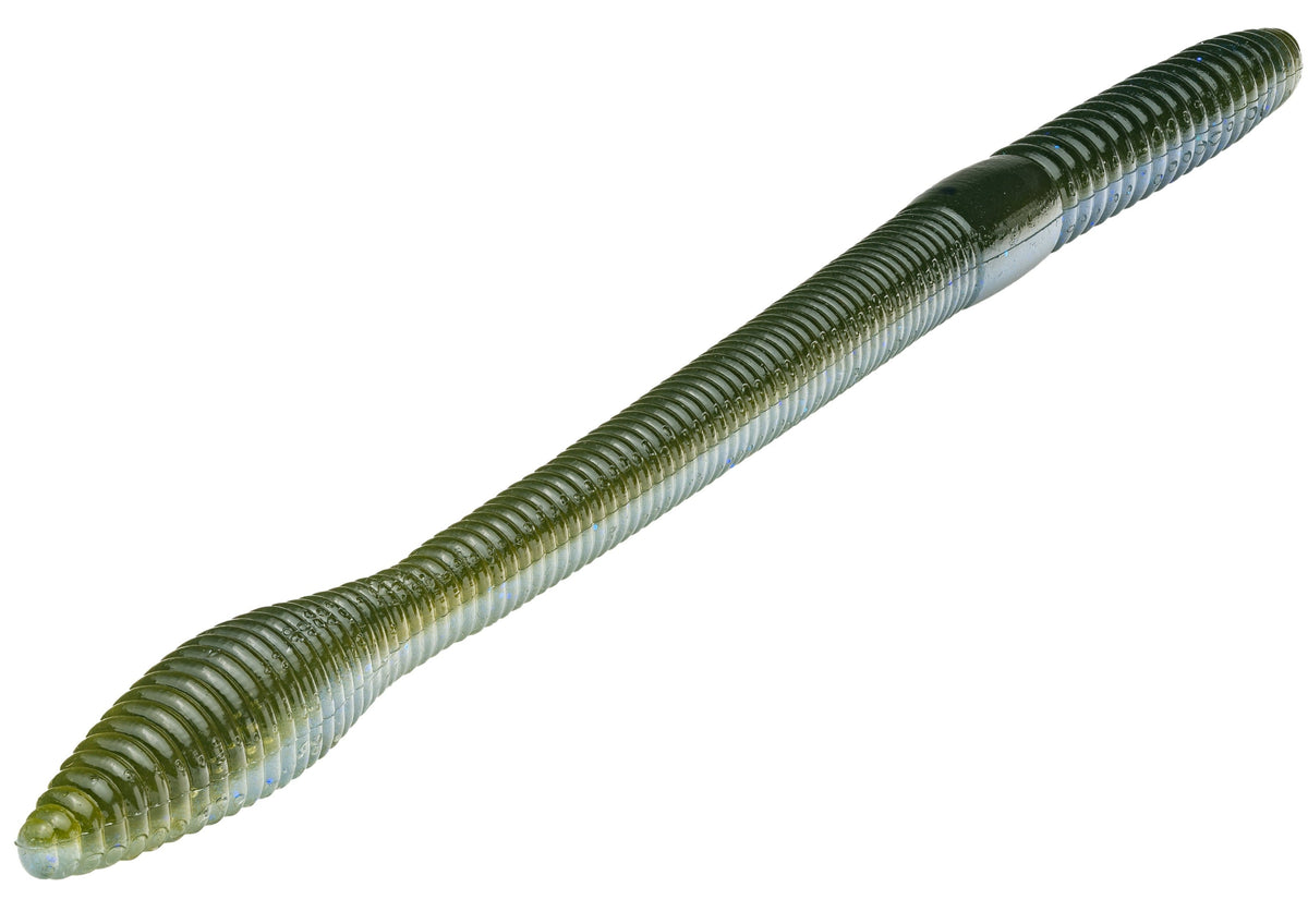 Strike King KVD Bull Worm 8 inch Soft Plastic Worm 5 pack