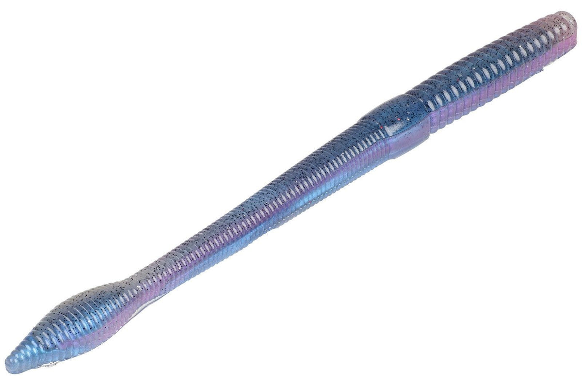 Strike King KVD Bull Worm 8 inch Soft Plastic Worm 5 pack