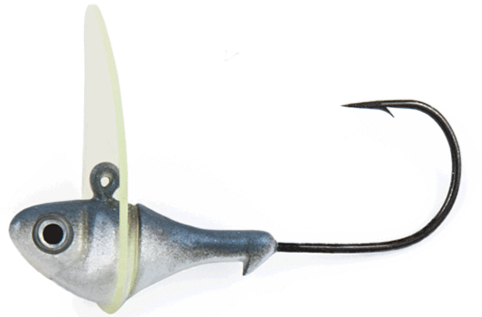 Fish Head Dude Swimbait Scrounger Jighead 2 pack