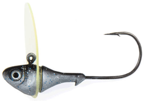 Fish Head Dude Swimbait Scrounger Jighead 2 pack