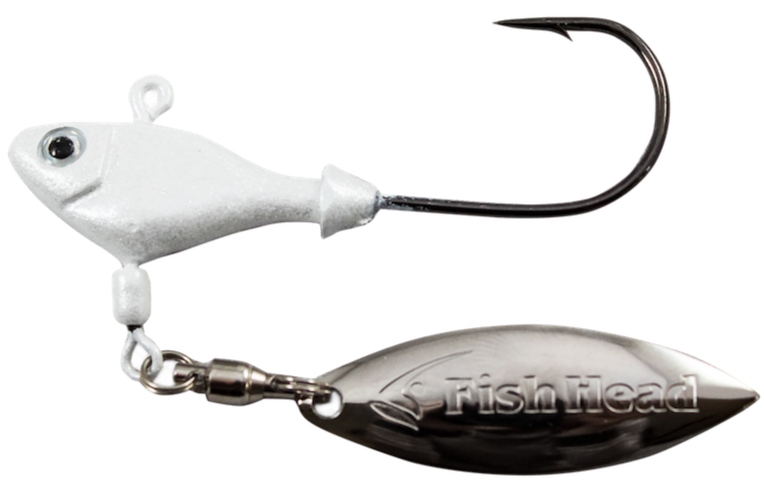 Fish Head Spin Underspin Jig