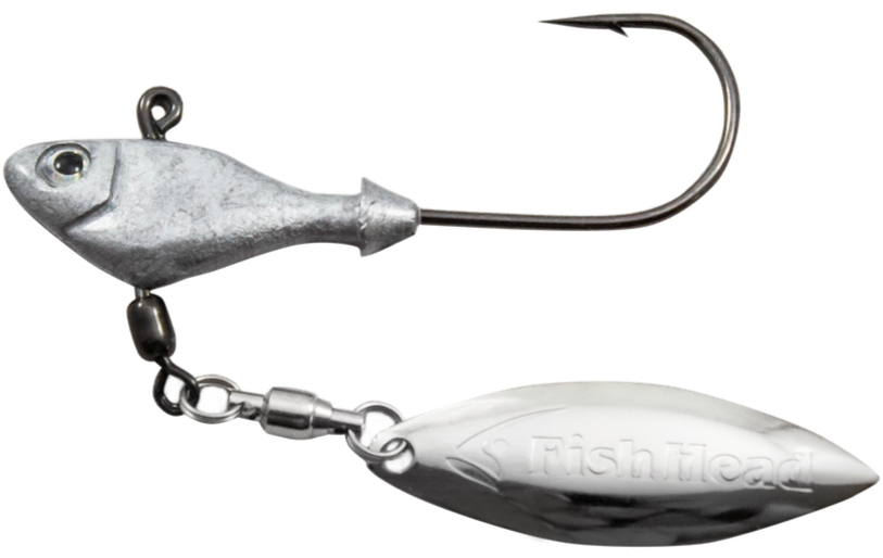 Fish Head Spin Underspin Jig