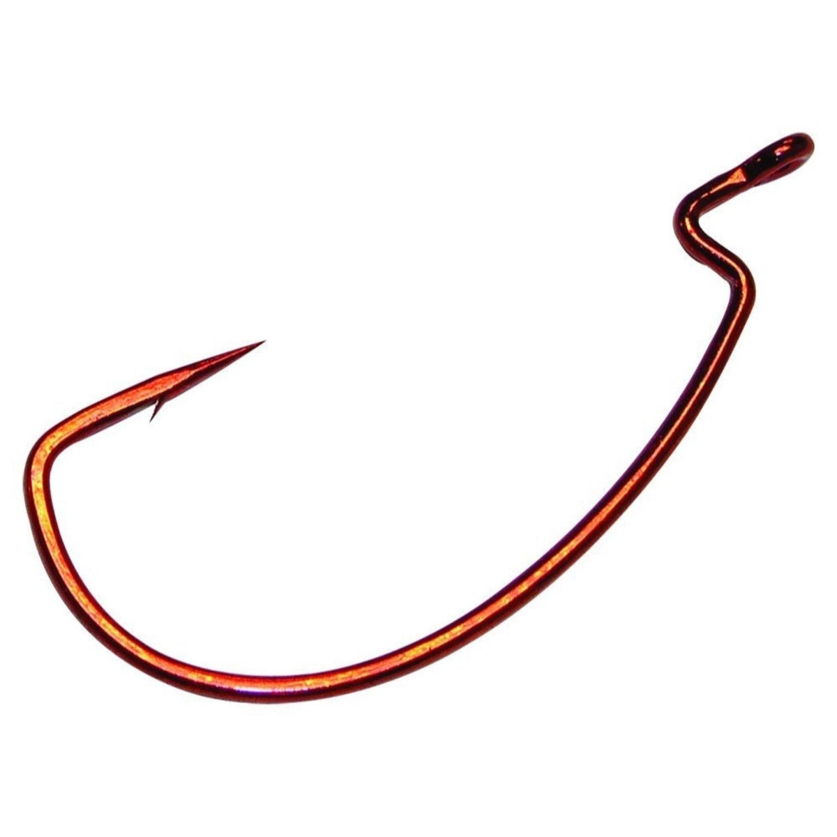 Gamakatsu Red EWG Offset Worm Hook