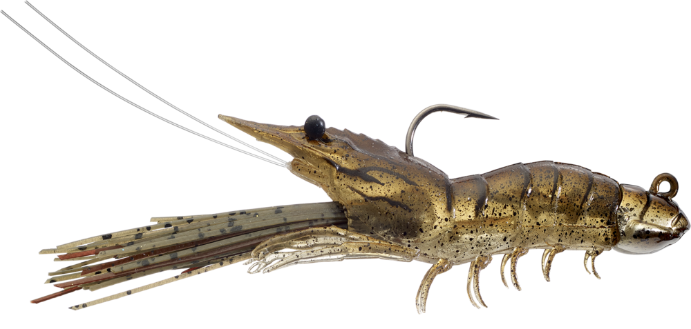 LIVETARGET Fleeing Shrimp