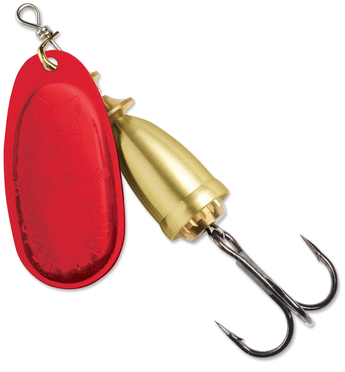 Blue Fox Classic Vibrax Bleeding Series Inline Spinner
