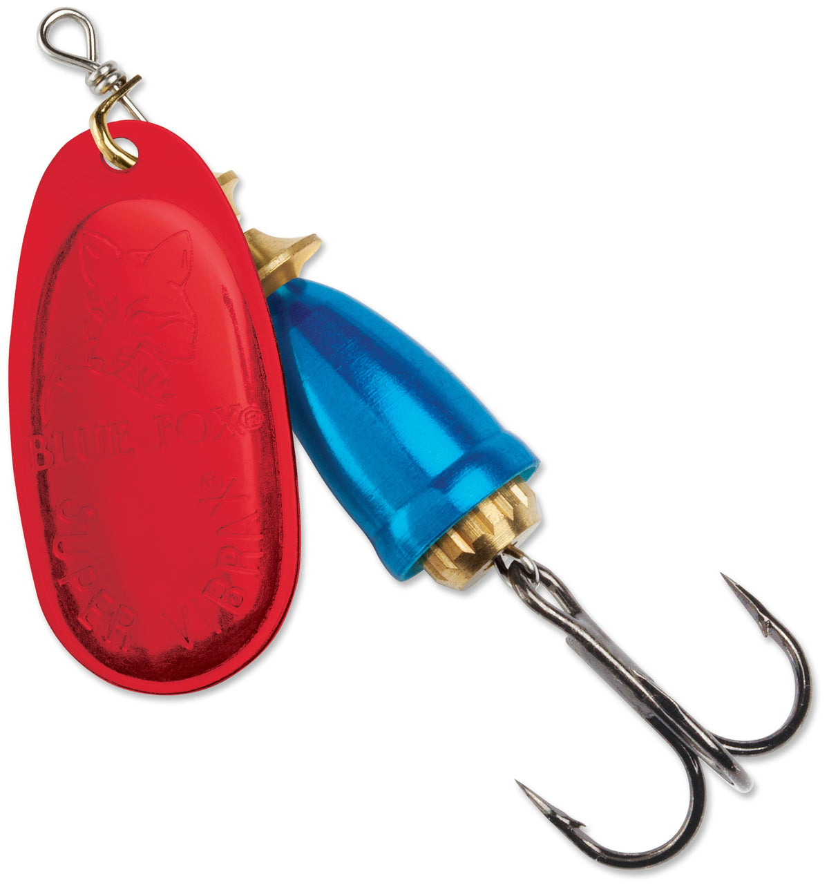 Blue Fox Classic Vibrax Bleeding Series Inline Spinner