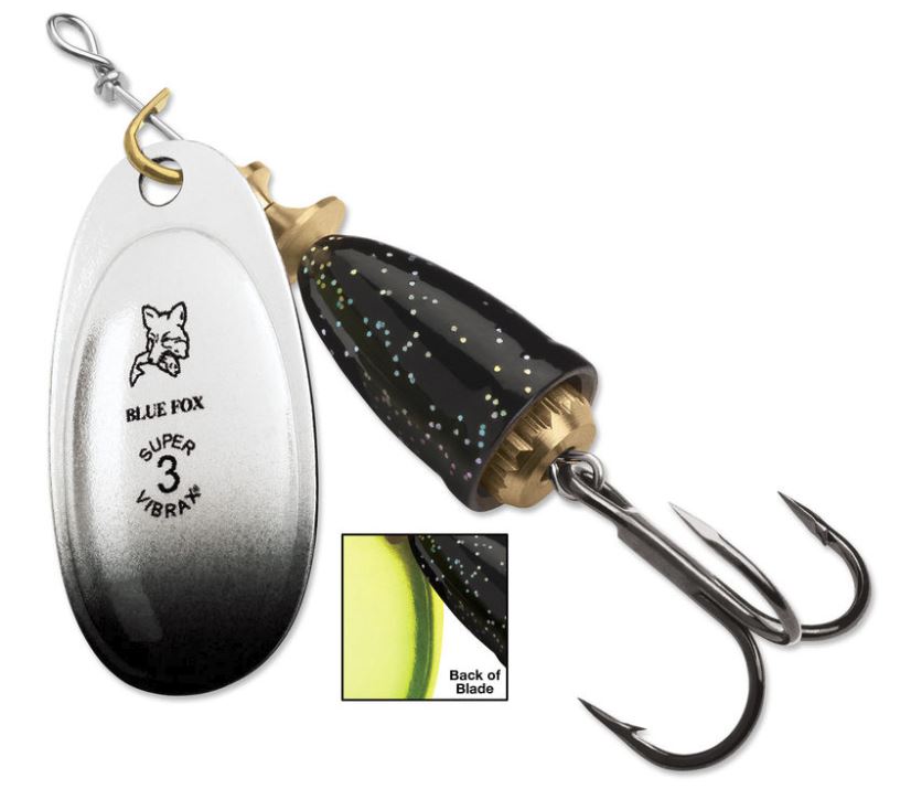 Blue Fox Classic Vibrax Candyback Series Inline Spinner