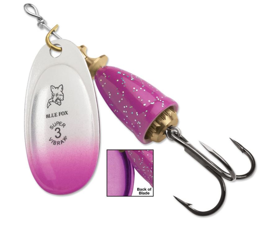 Blue Fox Classic Vibrax Candyback Series Inline Spinner