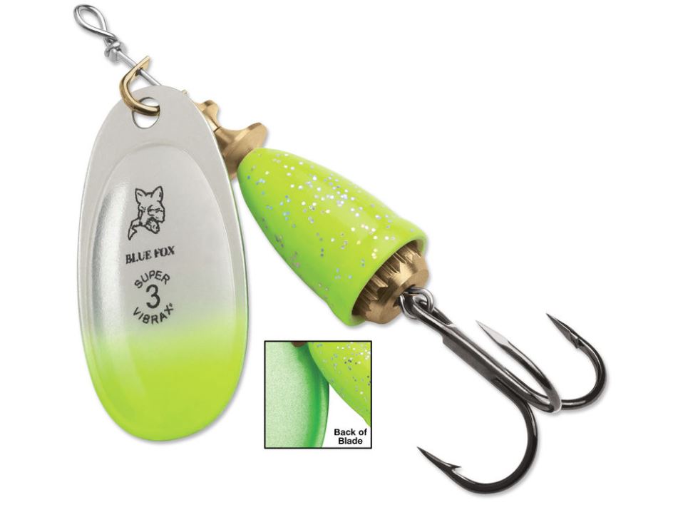 Blue Fox Classic Vibrax Candyback Series Inline Spinner