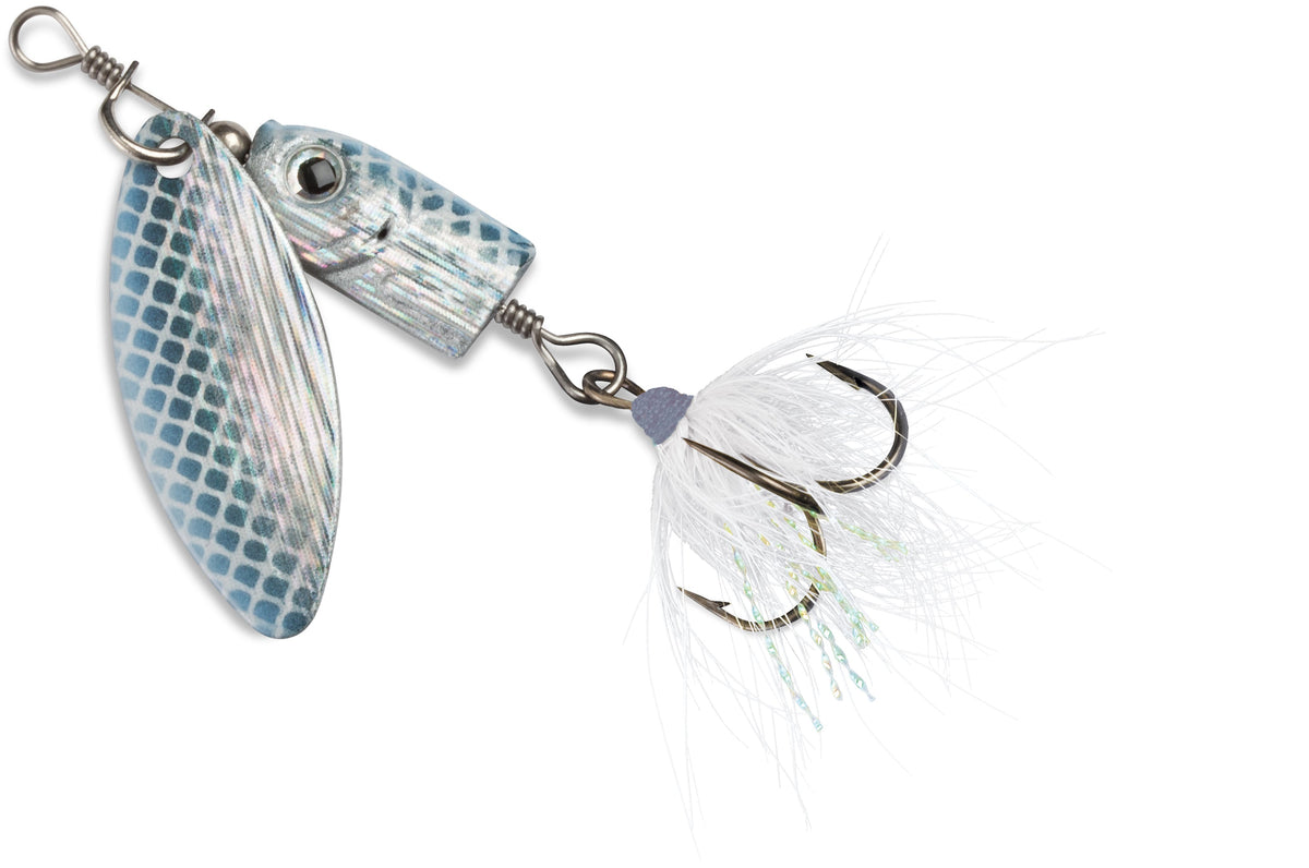 Blue Fox Flash Spinner