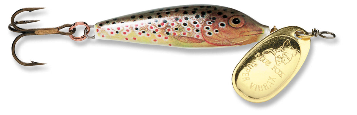 Blue Fox Minnow Spin