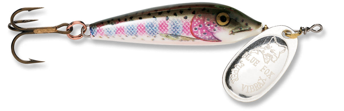 Blue Fox Minnow Spin