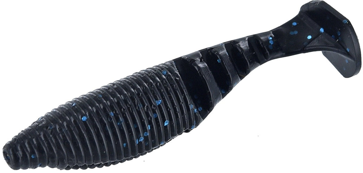Yamamoto Baits 4 Inch Kickin' Zako Paddle Tail Swimbait - 5 pack