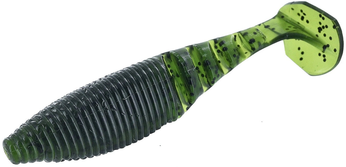 Yamamoto Baits 4 Inch Kickin' Zako Paddle Tail Swimbait - 5 pack