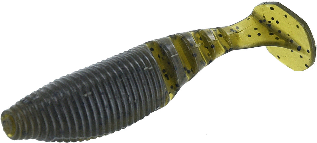 Yamamoto Baits 4 Inch Kickin' Zako Paddle Tail Swimbait - 5 pack