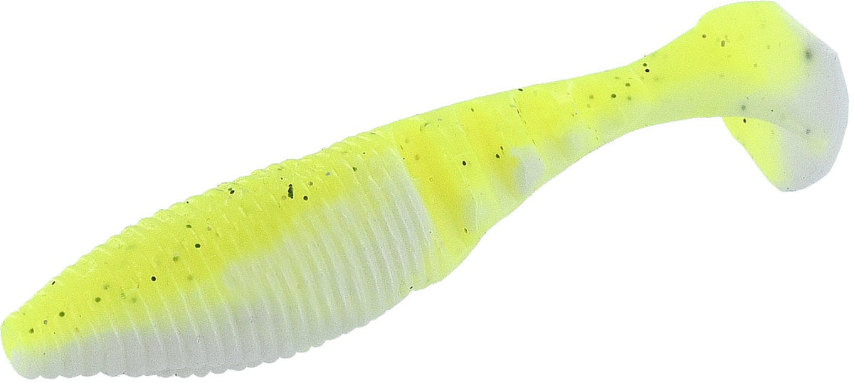 Yamamoto Baits 4 Inch Kickin' Zako Paddle Tail Swimbait - 5 pack