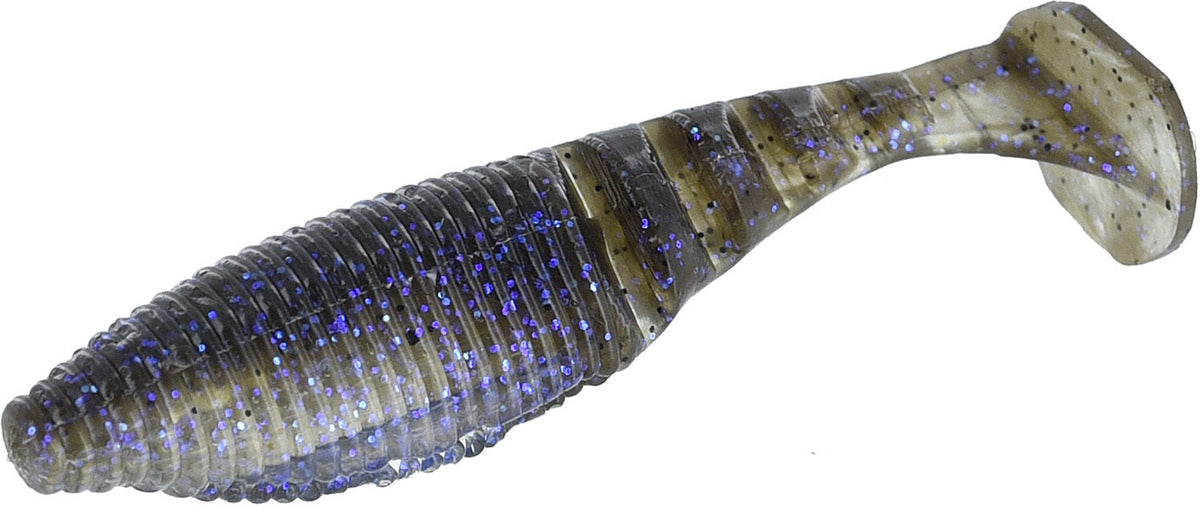 Yamamoto Baits 4 Inch Kickin' Zako Paddle Tail Swimbait - 5 pack