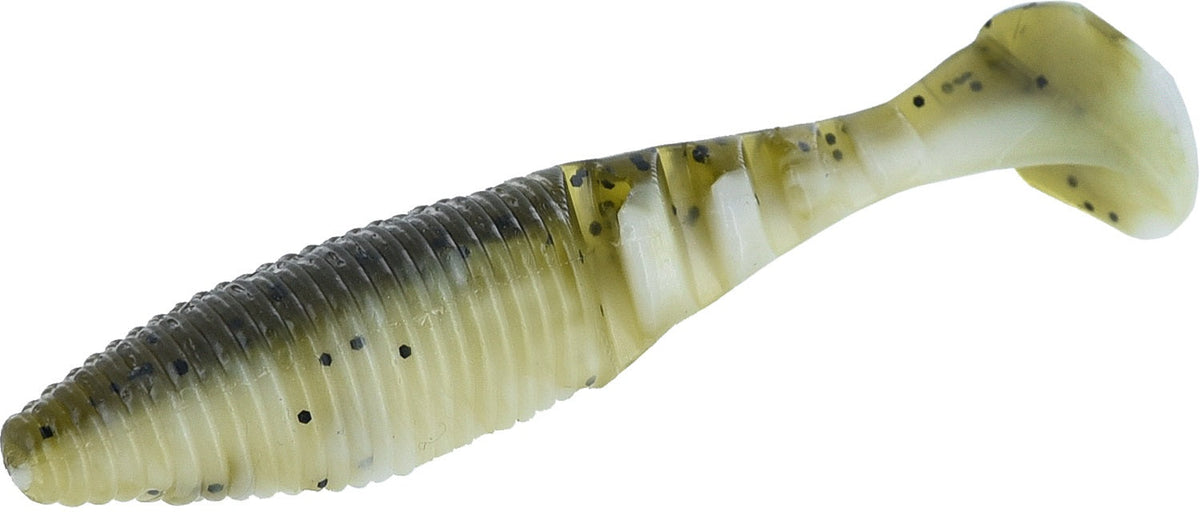 Yamamoto Baits 4 Inch Kickin' Zako Paddle Tail Swimbait - 5 pack