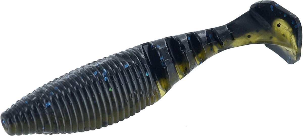 Yamamoto Baits 4 Inch Kickin' Zako Paddle Tail Swimbait - 5 pack