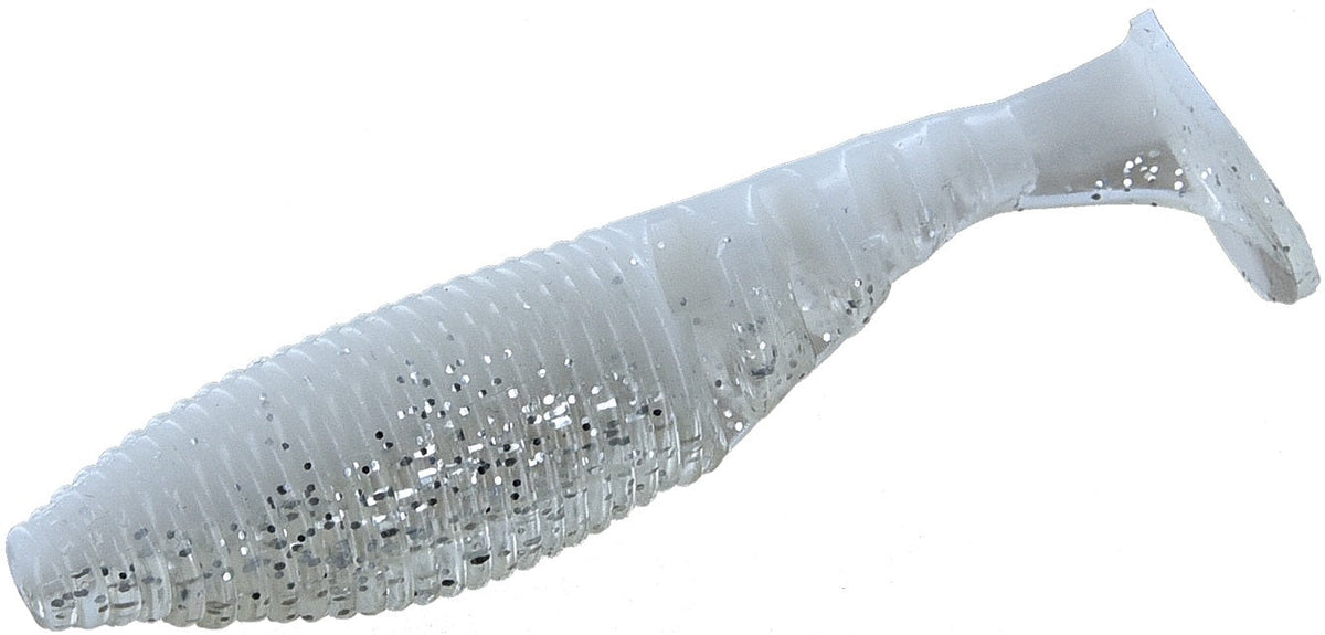Yamamoto Baits 4 Inch Kickin' Zako Paddle Tail Swimbait - 5 pack