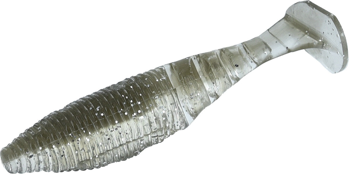 Yamamoto Baits 4 Inch Kickin' Zako Paddle Tail Swimbait - 5 pack