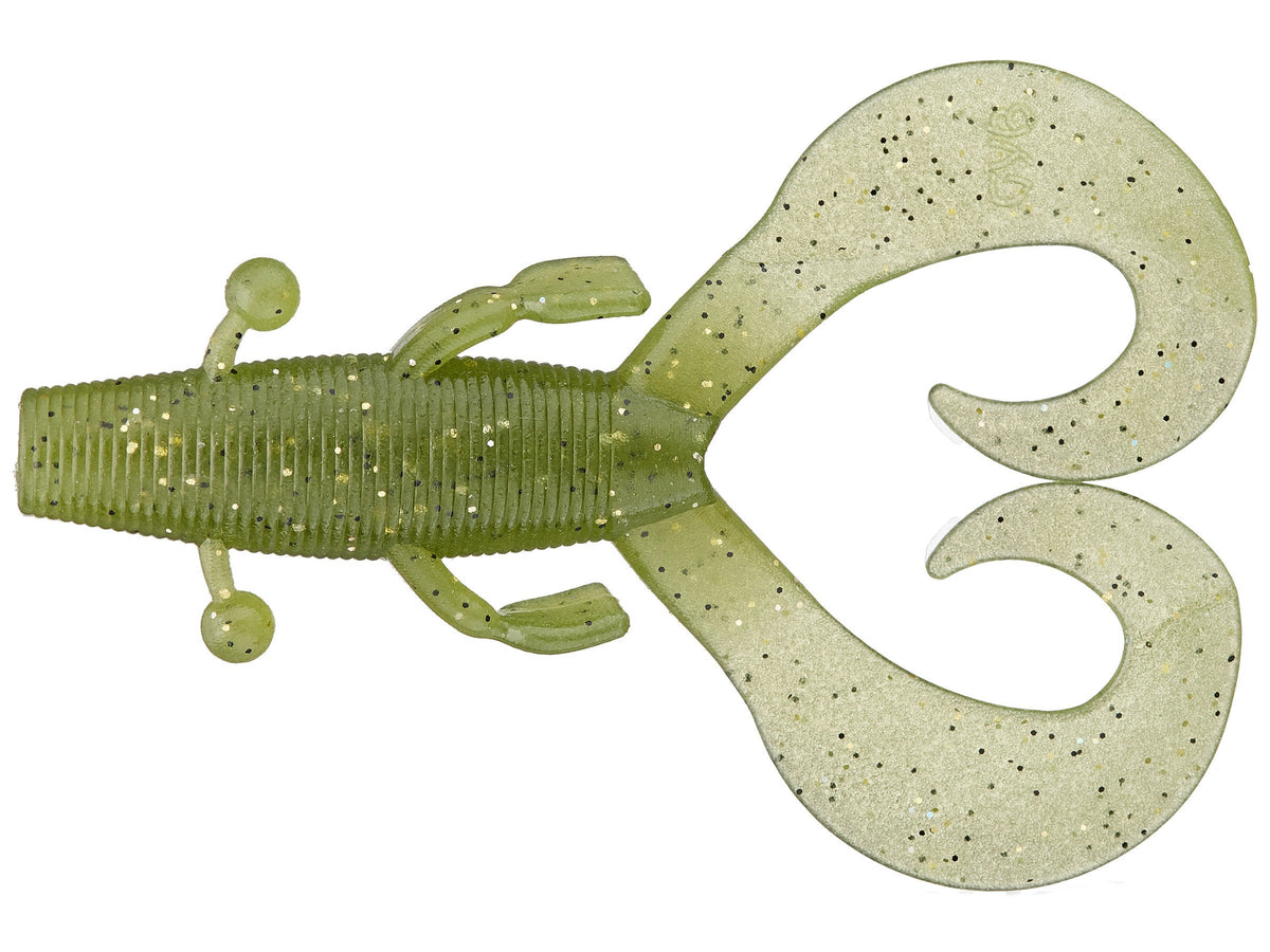 Yamamoto Baits 4 Inch Cowboy Soft Plastic Creature Bait - 7 Pack